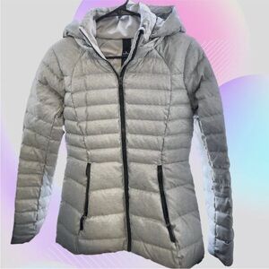 lululemon athletica Gray Puffer Jacket
